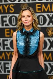 Calista Flockhart Reunites With ‘Ally McBeal’ Cast at Emmy Awards