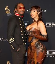 Cardi B Confesses She and Ex Offset Hooked Up on New Year's Eve