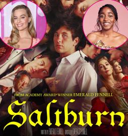 Stars Share Their Shocking Reactions to ‘Saltburn’