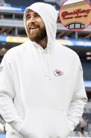 Cheesecake Factory Calls Travis Kelce a Fashion Icon for Game Day Outfit