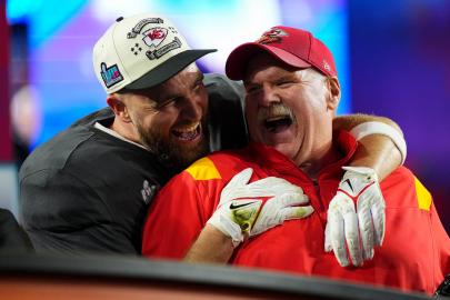 Travis Kelce Wasn't Jazzed About Taylor Swift's History With Coach Andy Reid