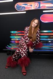 Chrissy Teigen Makes a Case for Pajamas in Public at Sundance Film Festival