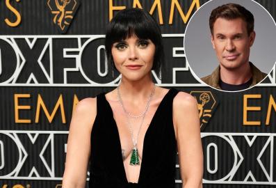 Christina Ricci Felt Like a ‘Weird Fan’ Working With Designer Jeff Lewis