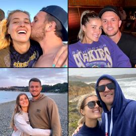 Cincinnati Bengals QB Jake Browning and GF Stephanie Niles' Timeline