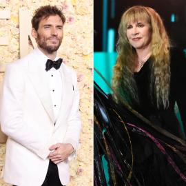 Sam Claflin Says Stevie Nicks Reached Out 'Personally' About 'Daisy Jones'