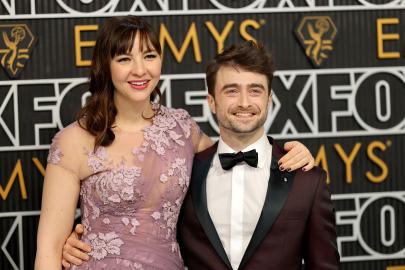 Daniel Radcliffe and Erin Darke Enjoy Parents’ Night Out at Emmys