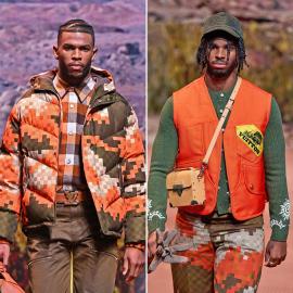 Deion Sanders’ Sons Trade the Football Field for the Louis Vuitton Runway