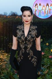 Dita Von Teese Would Like to Be Excluded From Any ‘RHOSLC’ Conversation