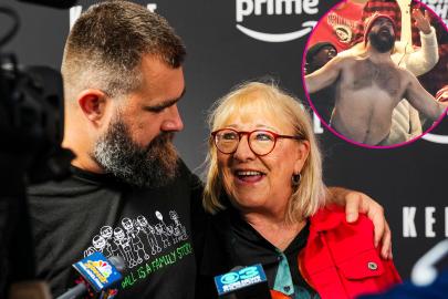 Donna Kelce Was Not Shocked When Son Jason Kelce Went Shirtless