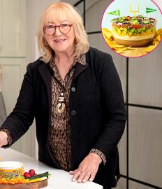 Learn How to Make Donna Kelce's 7-Layer Dip Super Bowl Recipe
