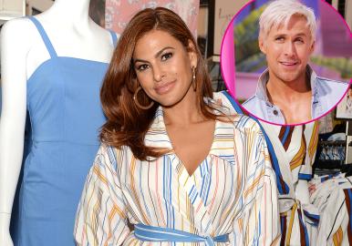 Eva Mendes Defends Ryan Gosling as Ken After ‘Barbie’ Oscar Nomination