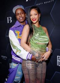 ASAP Rocky Raps About Rihanna’s Fenty Lip Balm in New Ad