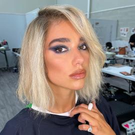 Dua Lipa Teases Blonde Hair for New Movie ‘Argylle’