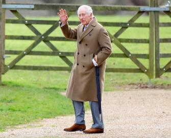 King Charles III Arrives at Hospital to Undergo Enlarged Prostate Surgery