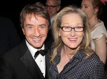 No, Meryl Streep Is Not Dating Martin Short Despite Sparking Rumors