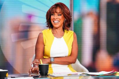 Gayle King Marks 12 Years at ‘CBS Mornings’ in Original First-Day Dress
