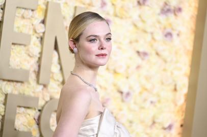 Get Elle Fanning’s Golden Globes Glow With the $13 Beauty Product She Wore