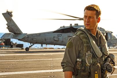 Glen Powell Teases ‘Very Exciting' Update About 'Top Gun 3'