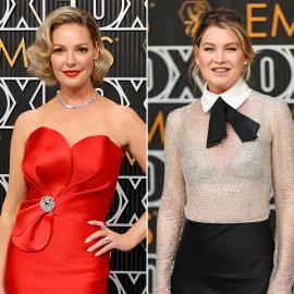 The Cast of 'Grey’s Anatomy' Reunites at the Emmy Awards