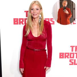 Gwyneth Paltrow Rethinks All-Red Look After Learning Matching Is ‘Cringe’