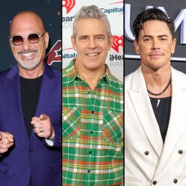 Howie Mandel Confronts Andy Cohen About Tom Sandoval Interview Diss