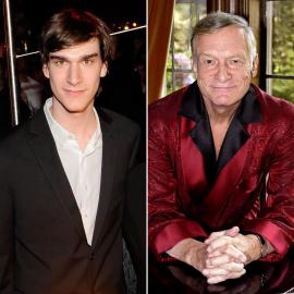 Hugh Hefner’s Son Marston Details Odd Meal His Dad Used to Have for Dinner
