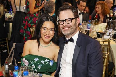 Inside Bill Hader and Ali Wong's Plans to 'Blend' Their Families