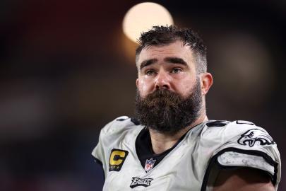Jason Kelce Nearly Breaks Down Over 'Emotional' Eagles Loss