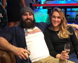 Jason Kelce and Kylie Kelce to Attend AFC Championship Game in Baltimore