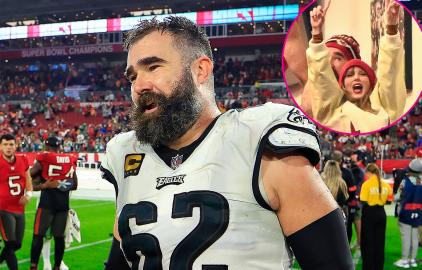 Bills Fan Says Jason Kelce and Taylor Swift’s Suite Was ‘Rowdy’