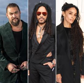 Jason Momoa Is Still 'Good' Pals With Lenny Kravitz After Lisa Bonet Divorce