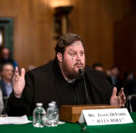 Jelly Roll Gives an Emotional Testimony About Fentanyl Crisis to Congress