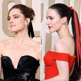 Hair Bows Took Over the Globes: Why the Trend Will Dominate Awards Season