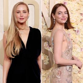 Jennifer Lawrence Went Nuts for Emma Stone — After Threatening Early Exit