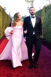 Jennifer Lopez Insists Husband Ben Affleck Is ‘Happy’ at 2024 Golden Globes