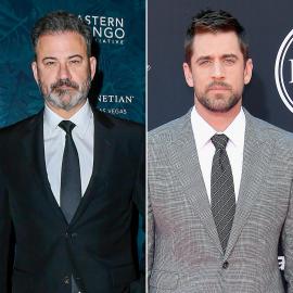 Jimmy Kimmel Unloads on Aaron Rodgers for 'Hamster-Brained' Epstein Claims