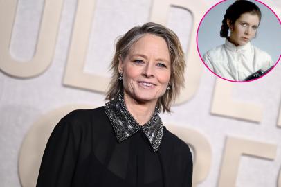 Jodie Foster Turned Down Role of Princess Leia in ‘Star Wars’