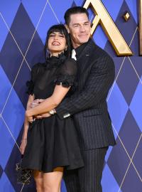 John Cena, Wife Shay Shariatzadeh Enjoy Date Night at 'Argylle' Premiere