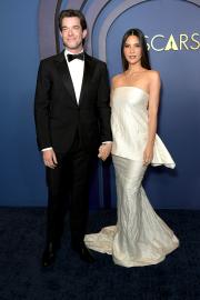 John Mulaney and Olivia Munn Finally Make Their Red Carpet Debut