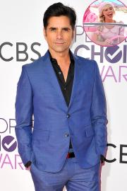 John Stamos Sends the Academy a Message While Recreating 'Barbie' Scene