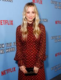 Kaley Cuoco Jokes She Wanted to Strangle Woman Over Parenting ‘Judgements’