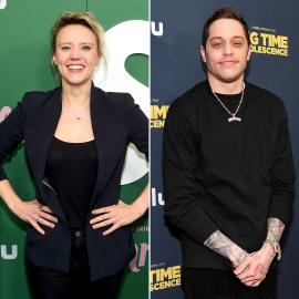 Kate McKinnon Got Pete Davidson’s Permission to Mock His Dating Life