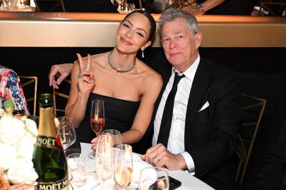 Katharine McPhee Has an 'Iconic' Response to David Foster Romance Critics