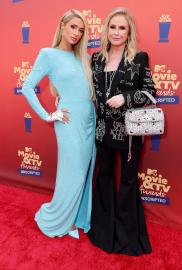 Kathy Hilton Says Paris Hilton's Cloned Dogs Act 'Like Twins'