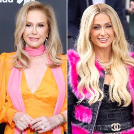 Kathy Hilton Defends Paris Hilton From Mom-Shamers After Her Diaper Dilemma