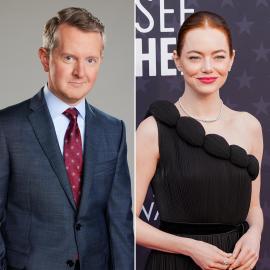 Ken Jennings Says Emma Stone Can Be on ‘Jeopardy’ Once She Aces the Test