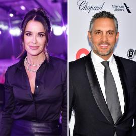 Kyle Richards Hints at Her Future With Mauricio Umansky in 'RHOBH' Teaser