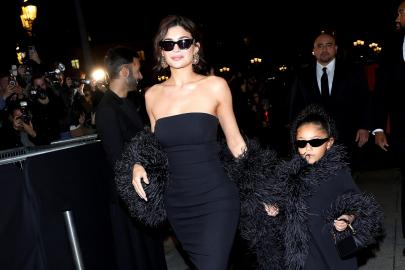 Kylie Jenner and Stormi Are a Must-See in Matching Outfits in Paris