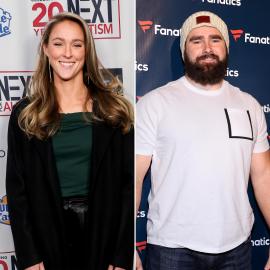 Kylie Kelce Won't Ask for 'Permission' to Get a Cat After Jason's Antics