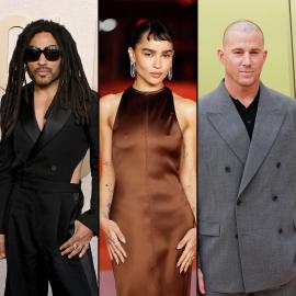 Lenny Kravitz Won't 'Rehearse' His Speech for Daughter Zoe's Wedding